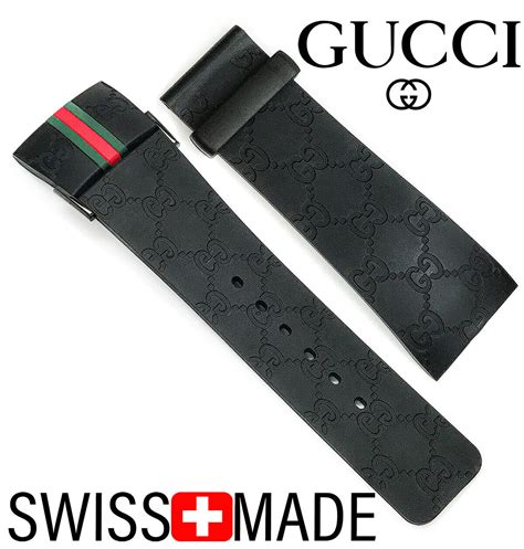 leather gucci watch strap|Gucci detachable shoulder strap replacement.